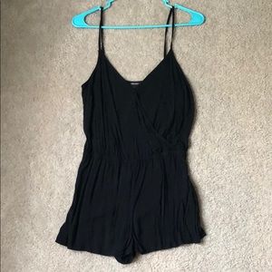 Black romper